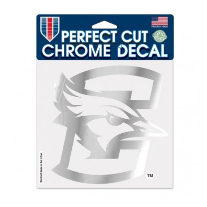 Picture of Creighton 6" x 6" Perfect Cut Chrome Decal