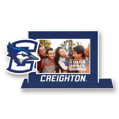 Picture of Creighton 4" x 6" Standee Picture Frame