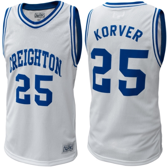 Creighton Kyle Korver #25 Throwback Basketball Jersey ...