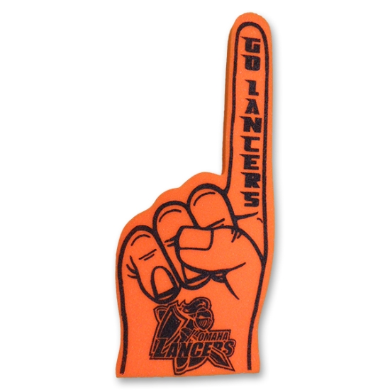 Picture of Omaha Lancers Foam Finger