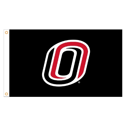 Picture of UNO 'O' Applique Flag