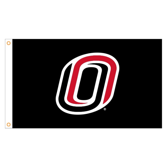 Picture of UNO 'O' Applique Flag