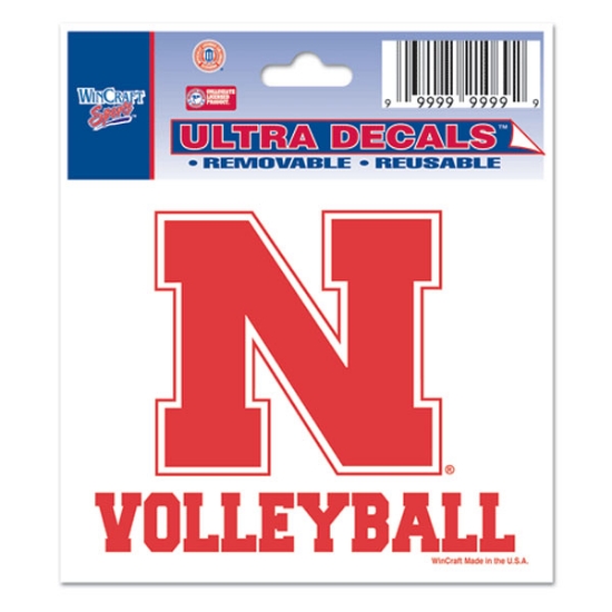 Picture of Nebraska VOLLEYBALL Decal