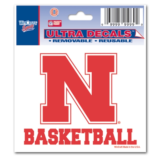 Picture of Nebraska BASKETBALL Decal