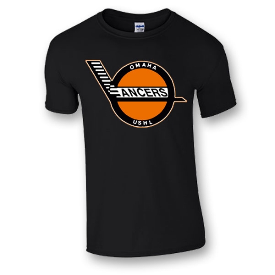Picture of Omaha Lancers Retro T-Shirt