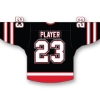 Picture of CUSTOM UNO Hockey Jersey - Black