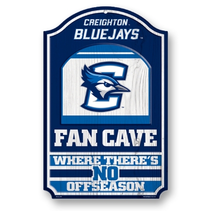 Picture of Creighton Fan Cave Sign