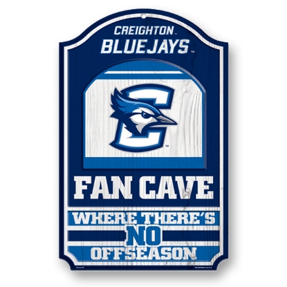 Picture of Creighton Fan Cave Sign