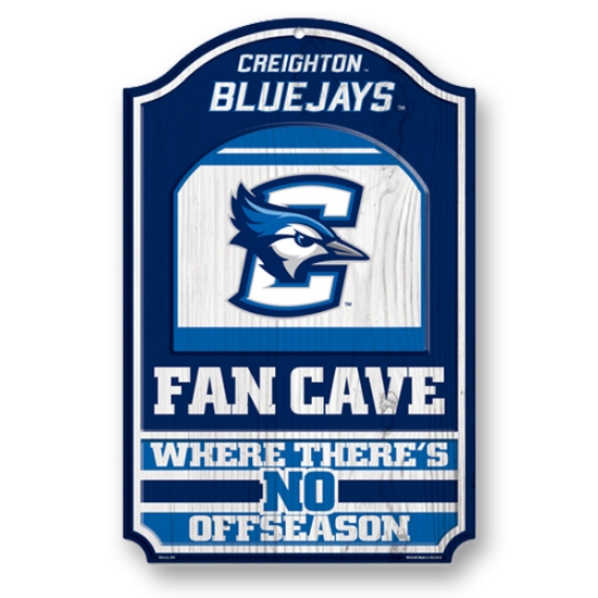 Picture of Creighton Fan Cave Sign