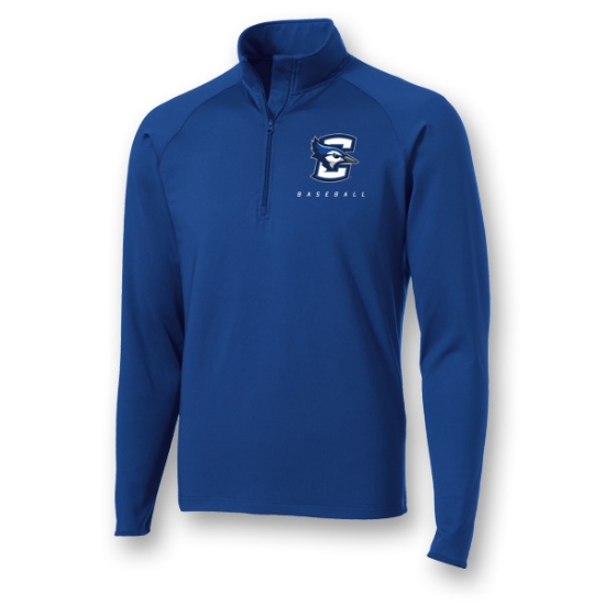 Picture of CU ¼ Zip Baseball Jacket