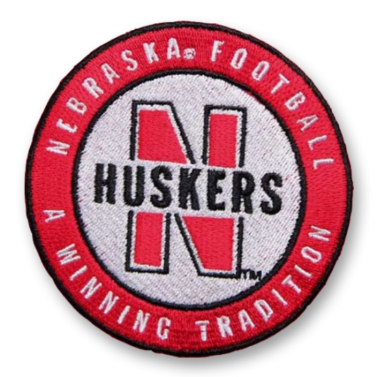Picture of NU Football Uniform Patch