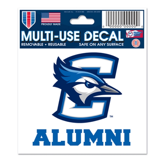 Picture of Creighton ALUMNI 3" x 4" Multi-Use Decal