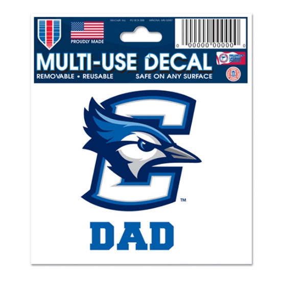 Picture of Creighton DAD 3" x 4" Multi-Use Decal