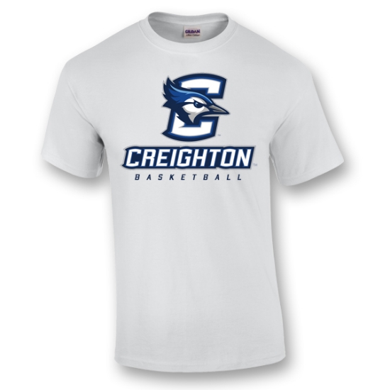 Picture of CU C Bird Creighton Basketball T-Shirt