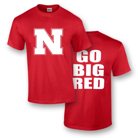 big red t shirt