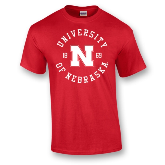Picture of NU Univ of Nebraska T-Shirt