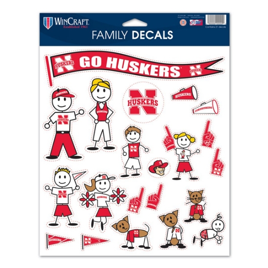 Picture of NU Family Decal Sheet