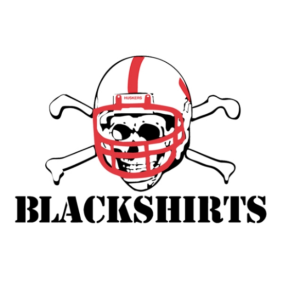 Picture of Nebraska Tattoos - Blackshirts