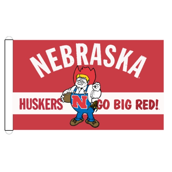 Picture of Nebraska Cornhuskers College Vault Flag