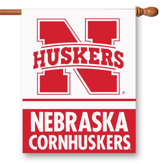 Picture of NU Huskers Banner Flag