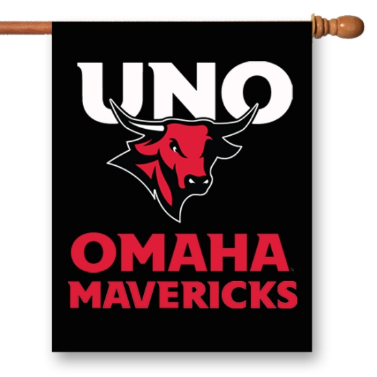 Picture of UNO Double Sided Banner Flag