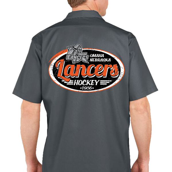 Lawlor's Custom Sportswear Omaha Lancers Workshirt