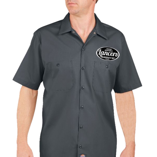 Lawlor's Custom Sportswear Omaha Lancers Workshirt