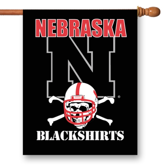 Picture of Nebraska Blackshirts Banner Flag