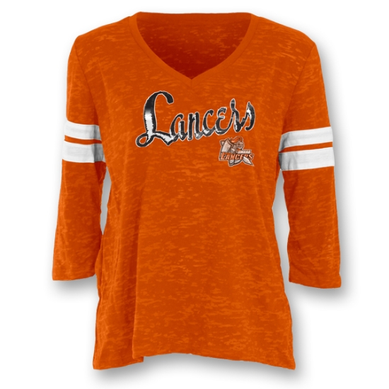Picture of Omaha Lancers Ladies Burnout LST