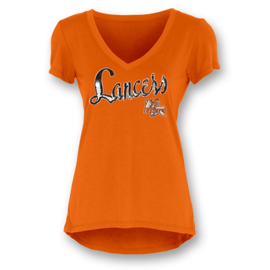 Picture of Omaha Lancers Ladies Liquid T-Shirt