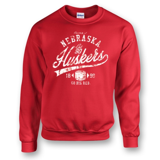 Picture of NU Est. 90 Crewneck Sweatshirt