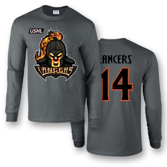 Lawlor's Custom Sportswear Omaha Lancers Jersey LST