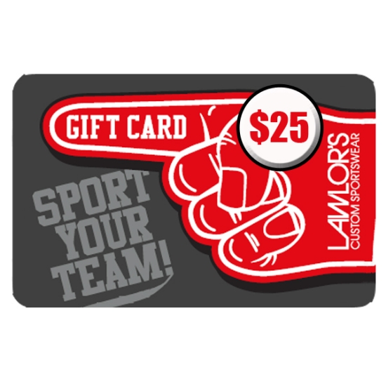 Picture of $25 Gift Card