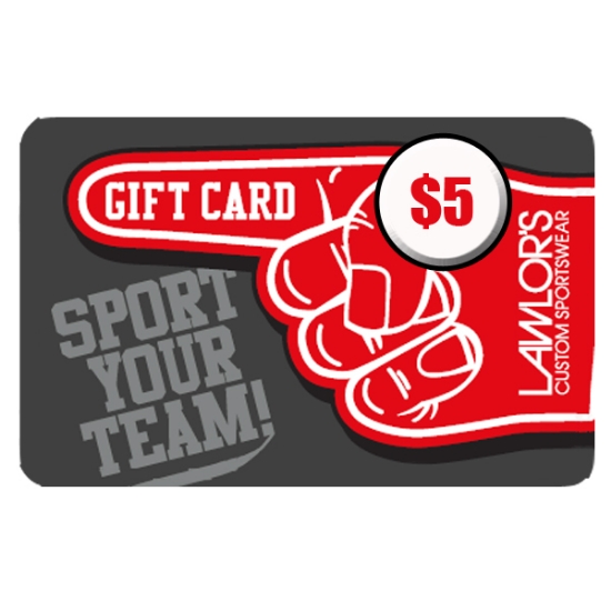 Picture of $5 Gift Card