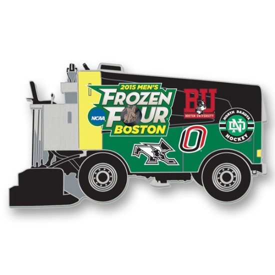 Picture of UNO Frozen Four Zamboni Pin