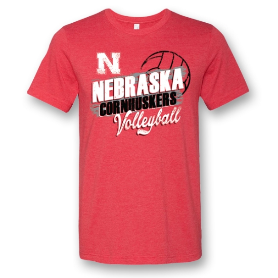 Picture of NU Cornhuskers Volleyball T-Shirt