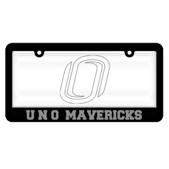 Picture of UNO Etched License Plate Frame