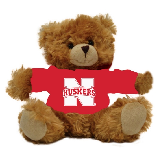 Picture of Nebraska Teddy Bear