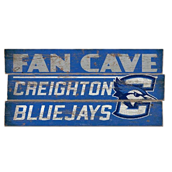 Picture of CU Fan Cave Wood Sign