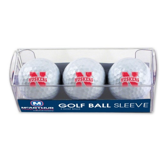 Picture of Nebraska Golf Balls