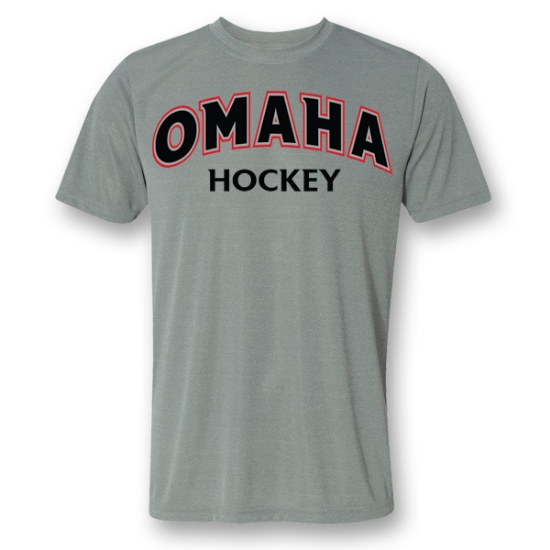 Picture of UNO Omaha Hockey Performance T-Shirt