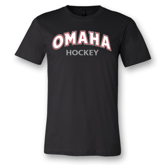 Picture of UNO Omaha Hockey Jersey T-Shirt
