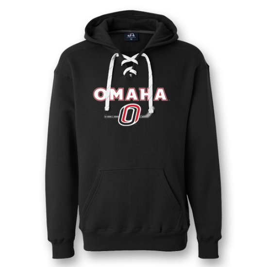 Picture of UNO Hockey Sport Lace Hoodie