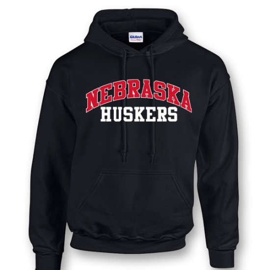 Picture of Nebraska Hooded Sweatshirt (NU-018)