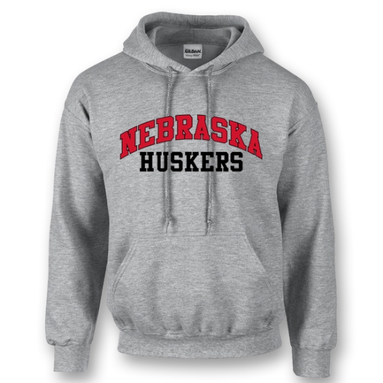 Picture of Nebraska Hooded Sweatshirt (NU-018)