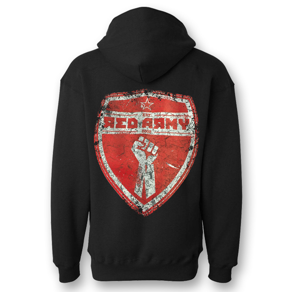 Lawlor's Custom Sportswear Red Army Sport Lace Hoodie