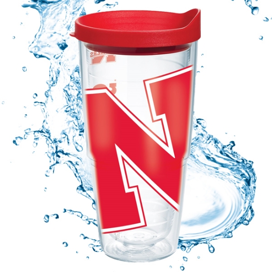 Picture of Nebraska 24oz Colossal Wrap Tumbler