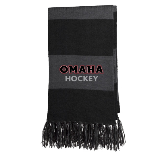 Picture of UNO Omaha Hockey Spectator Scarf