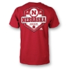 Picture of NU Adidas® Baseballer T-Shirt