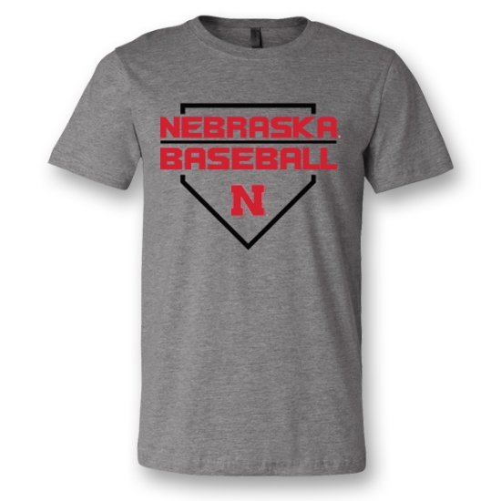 Picture of NU Baseball Home Plate T-Shirt